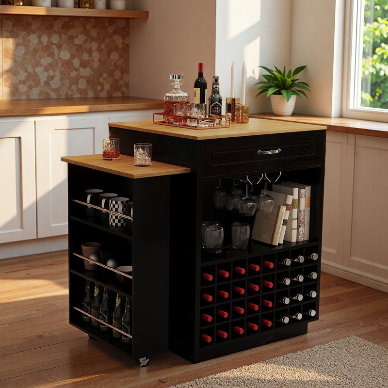 Armoire de bar Modern Modern, Blanc