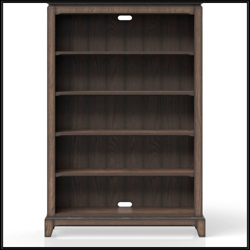 Chocolate Bookcase