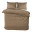 100% Microfiber Premium Quality Striped Duvet Cover Set with Pillowcases -116632716-116632720