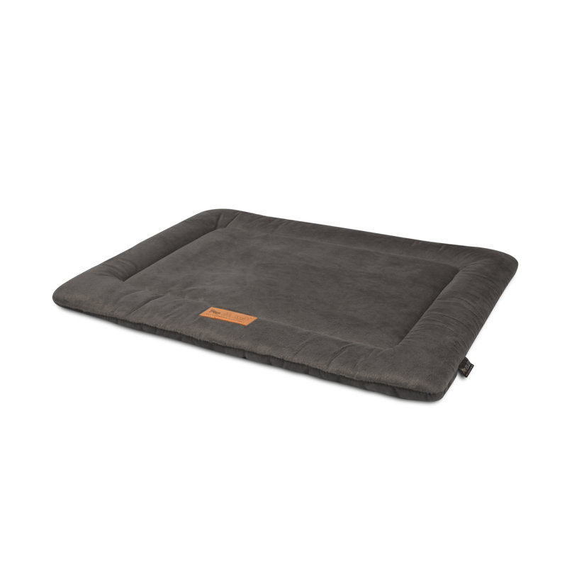 Tapis pour animal Coastal Series, Très petit (l 20 po x P 15 po x H 1,8 po), Gris foncé