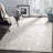 Marys Trace Hand Tufted Wool And Cotton With Latex Floral Rug-1789910552