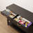 47'' Modern Farmhouse Wood Sideboard Buffet Cabinet with 2 Drawers, 2 Cabinets, and Open Shelf – Versatile Storage for Kitchen, Dining Room, or Entryway-718482294