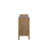 Waterfall Console Table - Latte