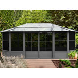 Florence Metal Patio Gazebo
