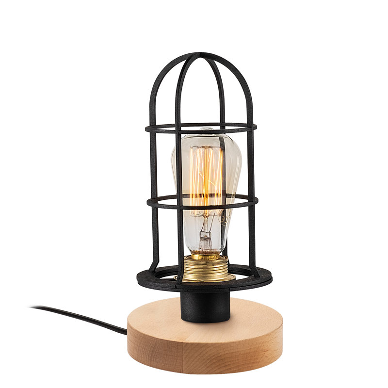 Lampe de table brune 10,24 "Dawley