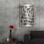  «Chalk and Flint 4» par Annie Warren, art mural en métal-1386281079