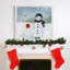 Winter Days - Reproduction d'art sur toile tendue-857540618