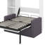 Lit escamotable Verlina avec canapé et tablettes-1152516057-1229199934