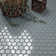 Cielo Azul Hexagon 10" X 11" Glossy Porcelain Mosaic Floor And Wall Tile