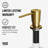Cast Stone Kitchen Soap Dispenser