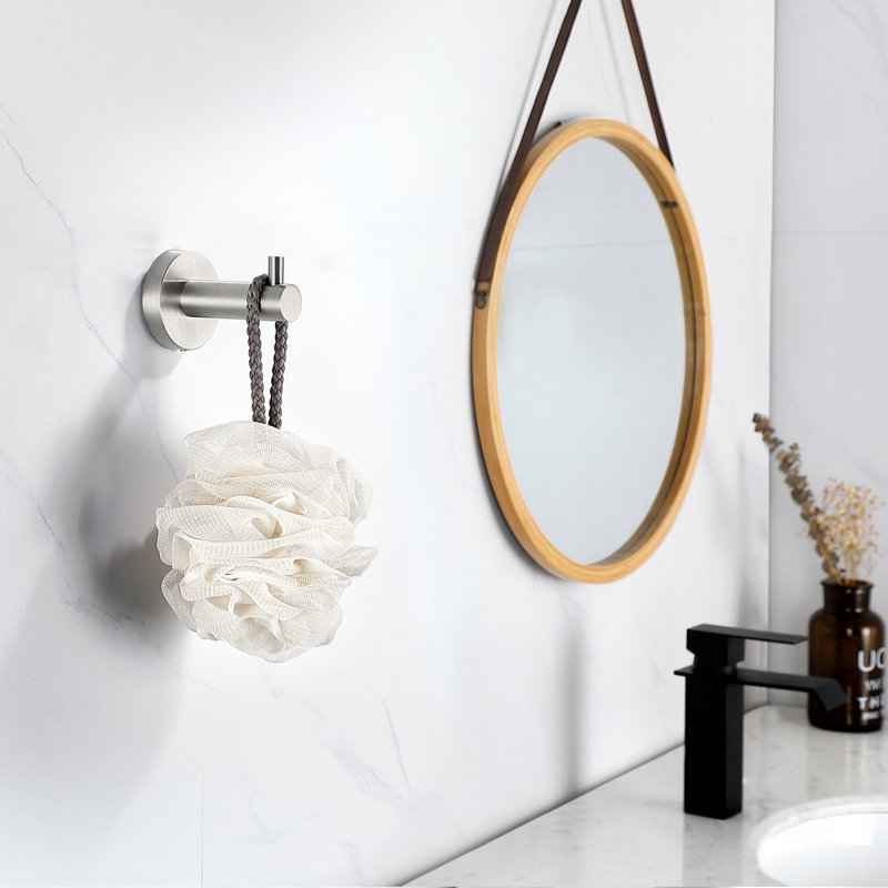 Wall Mounted Towel Hook Bathroom Robe Hook