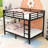 Full XL Over Full XL Bunk Bed With Under-Bed Storage
