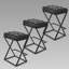 Tabouret de bar Mid-Century 26 po-1995250215-1996213191