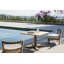 Synthesis Outdoor Square Teak Bistro Table-1450818317