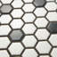 Carreau de mosaïque de plancher et de mur en porcelaine Merola