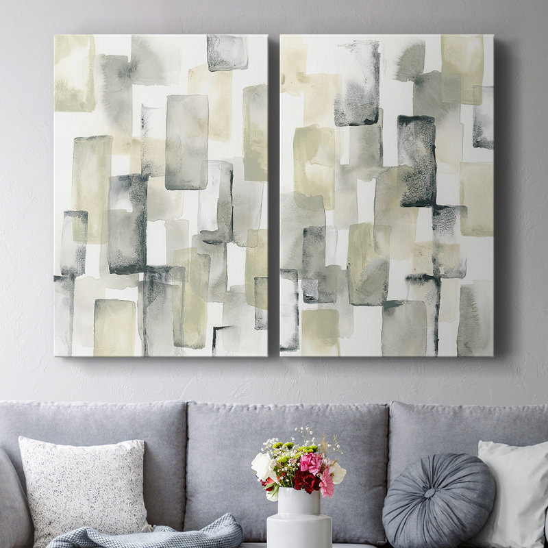 Toile tendue liquide I-Premium Gallery, H 48 po x l 64 po