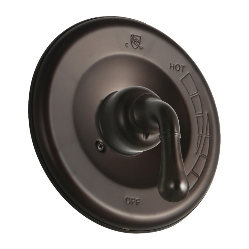 Kingston Brass Tub and Shower Trim Kit, Oil Rubbed Bronze