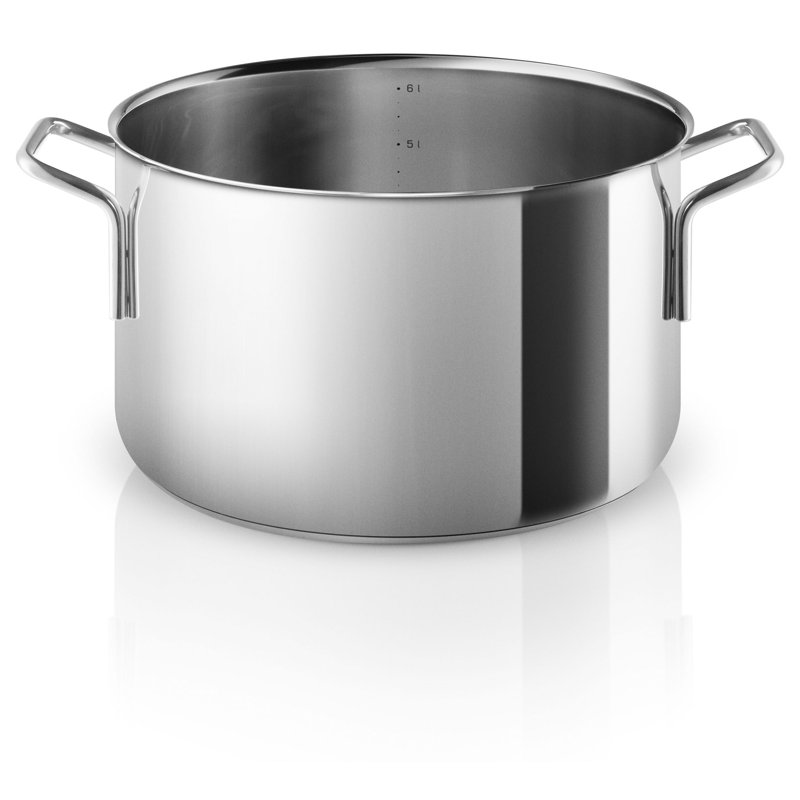 Eva Solo Stainless Steel Standard Pot, 24 cm