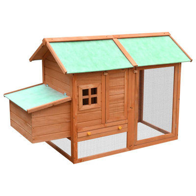 Carr 18.82m² Chicken Coop
