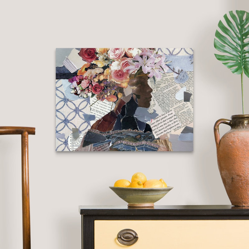 Contemplation I - Impression sur toile, Toile tendue, H 18 po x l 24 po x P 1,25 po
