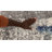 Luxe Weavers Euston Collection 7679 Dark Blue-Light Blue 2x3 Modern Abstract Area Rug