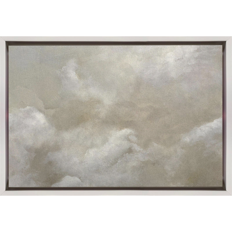 Nuage, H 20 po x l 24 po, Noir