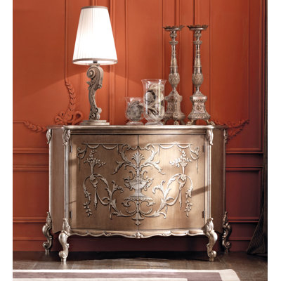 Handpainted Buffet Table