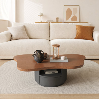 Table basse 47,24 po Mid-Century Cloud