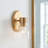 Jessa 1-Light Dimmable Wall Sconce-613114520