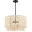 Lustre tambour 4 lumières Cibecue