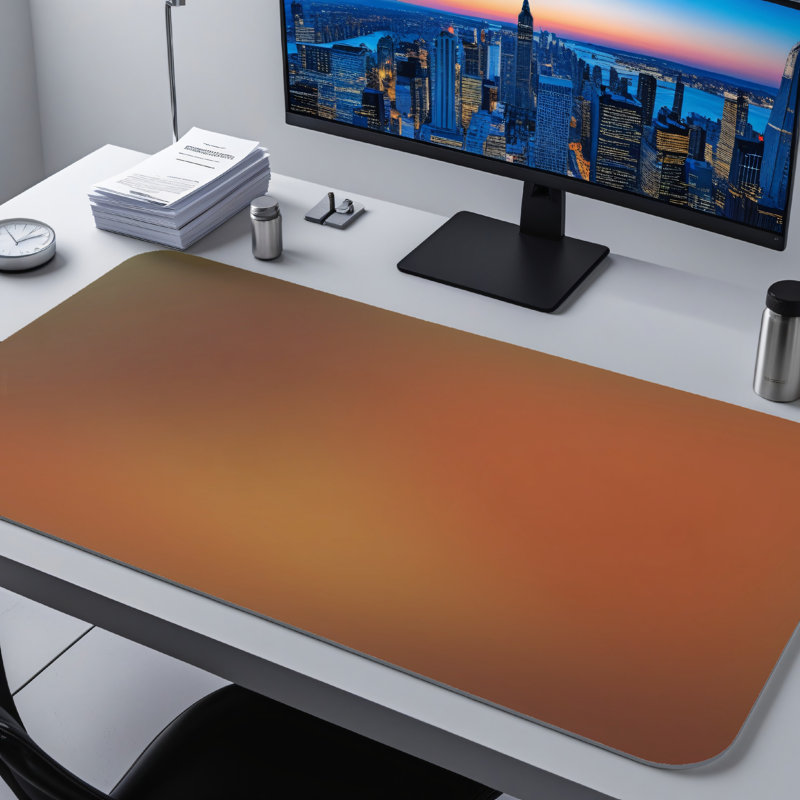 Polyester Desk Pad, 23.6x13.8