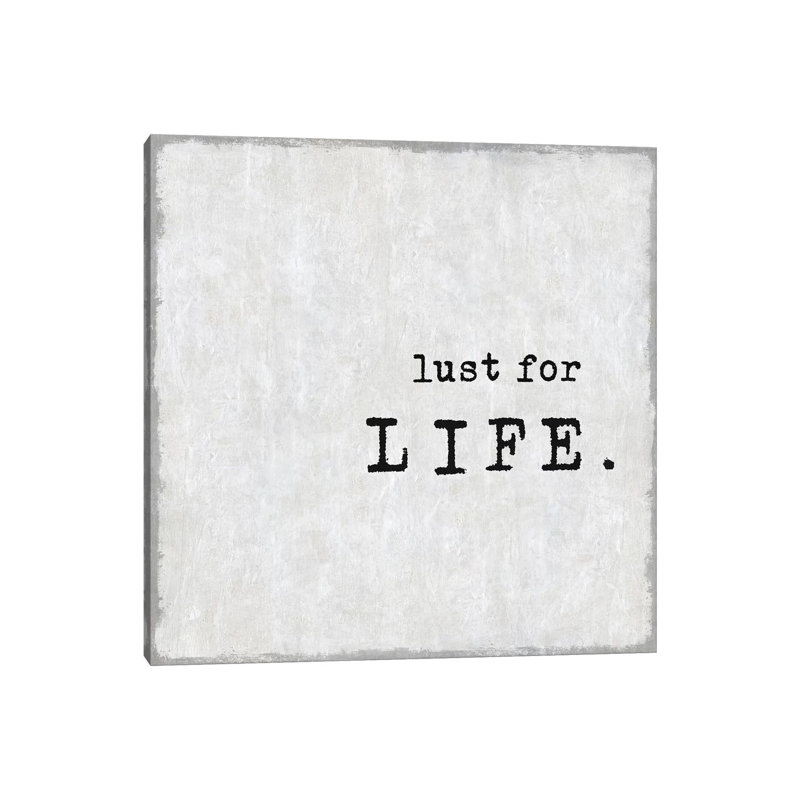 Lust For Life by Jamie MacDowell - Wrapped Canvas Print, 30.48 cm H x 30.48 cm W