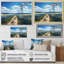 «Power Lines Electric Horizons II», reproduction sur toile-203634220-203634221