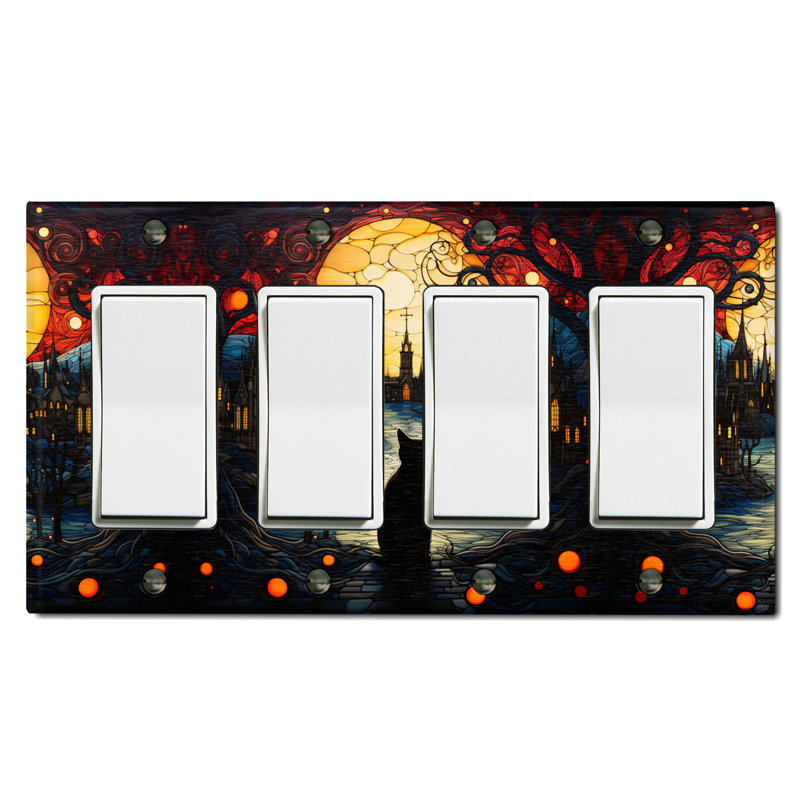 Figurine murale d'Halloween festive pour Halloween