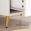 50cm W Engineered Wood Bedside Table-810767665