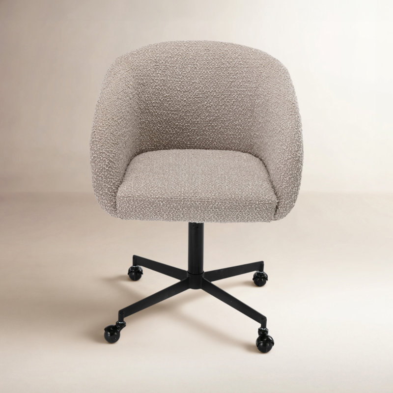 Darius Conference Chair, Gray, Black
