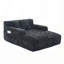 Canapé-lit Chenille-850495046