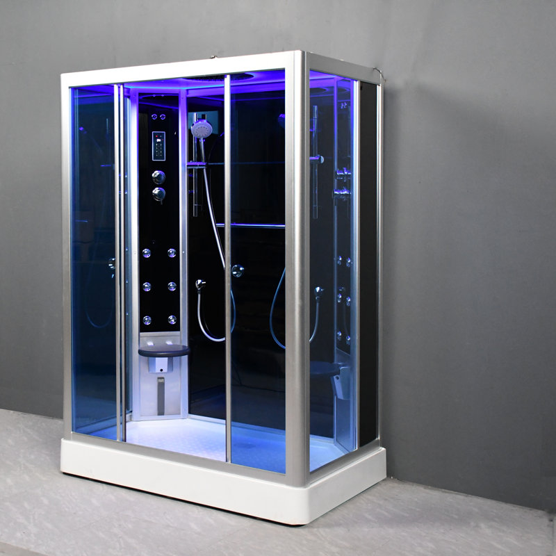 Platinum DZ903L Steam Shower, Tinted