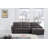 Baho 108" Wide Genuine Leather Modular Sofa & Chaise-1197184595