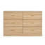 Commode 6 tiroirs Modern Modern