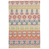 Stony Brook Multi Hand Loom Knotted Cotton Rug