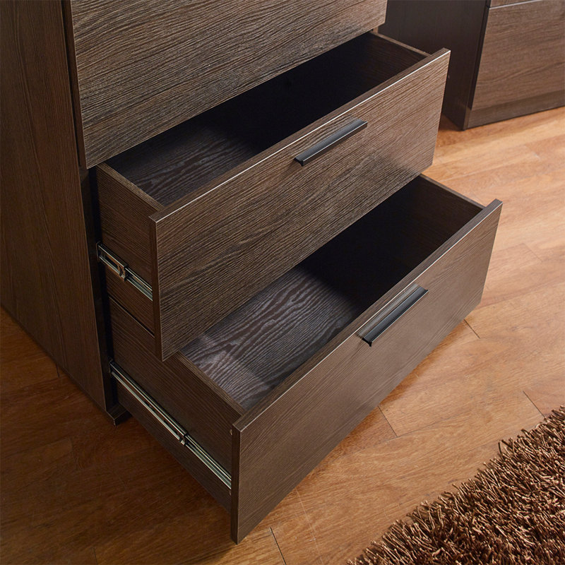 Byrd-Green 31.5'' W 4 - Drawer Dresser, Espresso
