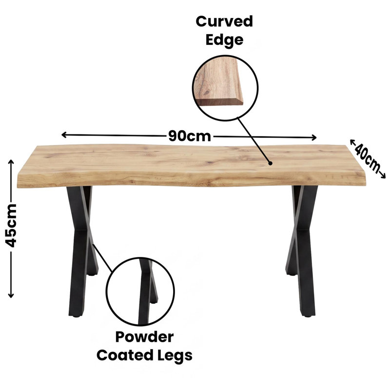 Dining Set, Cream, 75cm H x 117cm W x 77cm D