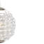 Luminaire sphère suspendu 1 lumières simple Koepfle