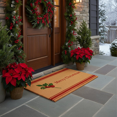 Calloway Mills Non-Slip Christmas Doormat