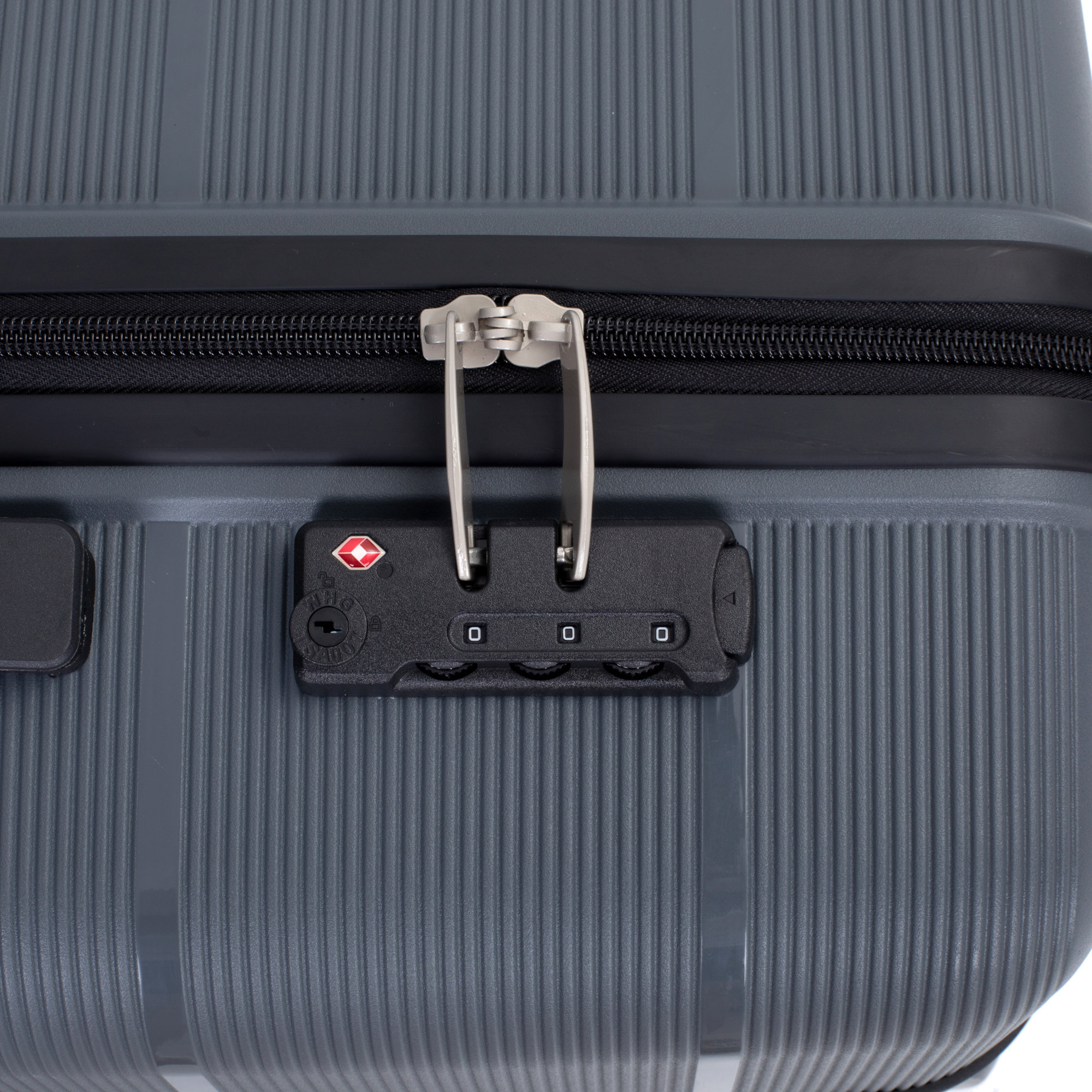 Premium 3-Piece Hardshell Luggage Set with TSA Lock - Green main image 1