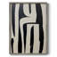Série ABSTRACT DCXLV, reproduction encadrée - bois massif-1583819569