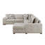 Canapé modulaire 4 pièces Modern