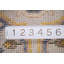 Tapis de couloir oriental géométrique 3 x 10