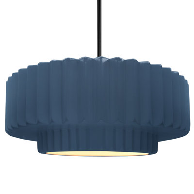 Gela 1 - Light Drum Pendant